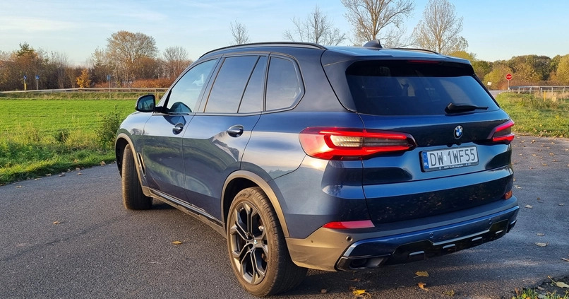 BMW X5 cena 306270 przebieg: 40000, rok produkcji 2022 z Rychwał małe 254